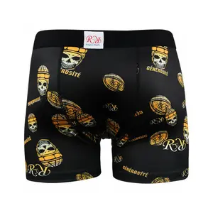 Children's boxer shorts Religion Rugby skull image-0