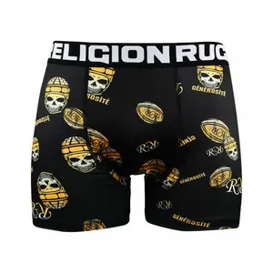 Children's boxer shorts Religion Rugby skull image-1