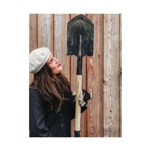 Pelle de jardin pointue By Benson Deluxe image-1