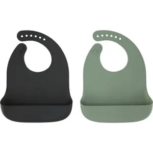 Baby bibs By Lille Vilde (x2) image-0