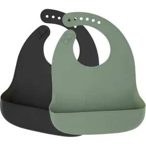 Baby bibs By Lille Vilde (x2) image-1