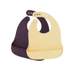 Baby bibs By Lille Vilde (x2) image-0