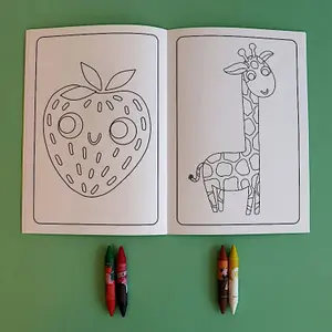 Children's colouring book By Lille Vilde image-1