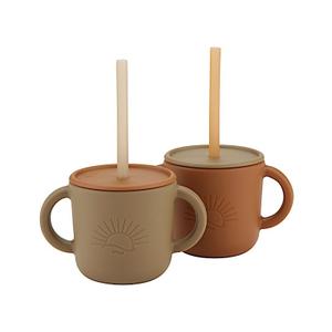 Cups with lids By Lille Vilde (x2)