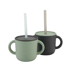 Cups with lids By Lille Vilde (x2)