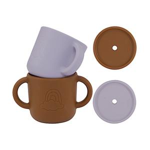 Cups with lids By Lille Vilde (x2)