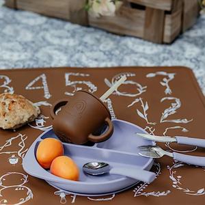 Suction plate By Lille Vilde