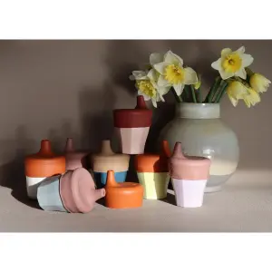 Cup deksels By Lille Vilde (x2) image-1
