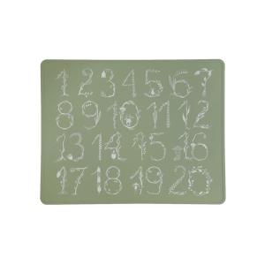 Table mats By Lille Vilde Play Mat Numéros