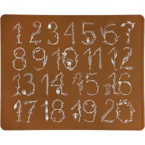 Table mats By Lille Vilde Play Mat Numéros
