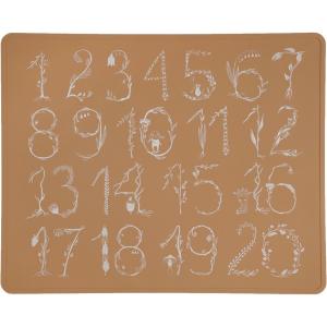Table mats By Lille Vilde Play Mat Numéros