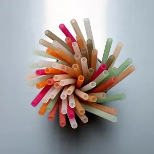 Z szívószálak By Lille Vilde (x6)