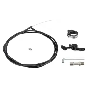 Tija de sillín telescópica Bike Yoke Revive Triggy Remote 31.6mm image-3