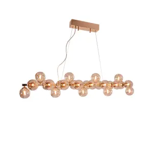 Lampada a sospensione By Rydéns Splendor Bar image-0