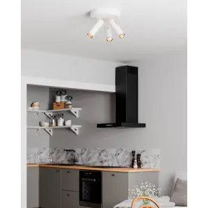 Loftslampe i 3 spots By Rydéns Puls image-1