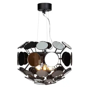 Ceiling lamp with mirror By Rydéns Vanita image-0