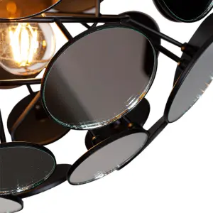 Ceiling lamp with mirror By Rydéns Vanita image-1