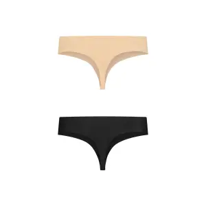 Tanga invisible para mujer Bye Bra (x2) image-0