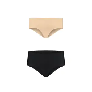 Invisible women's hipster briefs Bye Bra Invisible (x2) image-0