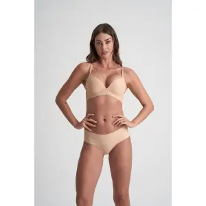 Invisible women's hipster briefs Bye Bra Invisible (x2) image-3