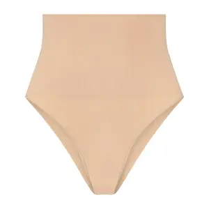 Seamless High-Waisted Shaper for Women Bye Bra image-1