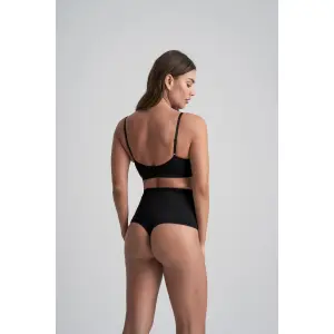 Seamless High-Waisted Women’s String Bye Bra image-2