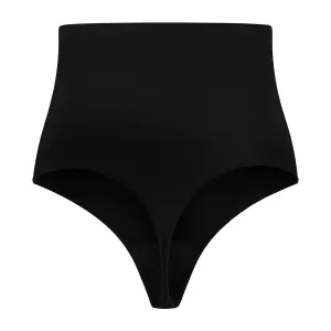 Seamless High-Waisted Women’s String Bye Bra image-5