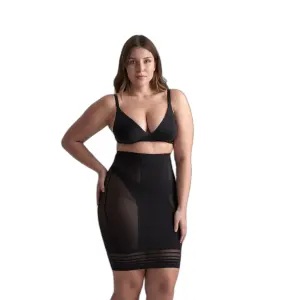 Women's High-Waisted Knit Skirt Bye Bra image-0