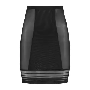 Women's High-Waisted Knit Skirt Bye Bra image-1