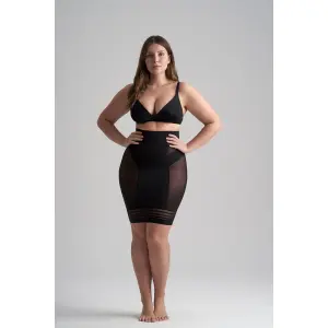 Women's High-Waisted Knit Skirt Bye Bra image-6