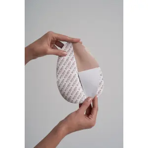 Satin Nipple Covers with Support Pads for Women Bye Bra image-5