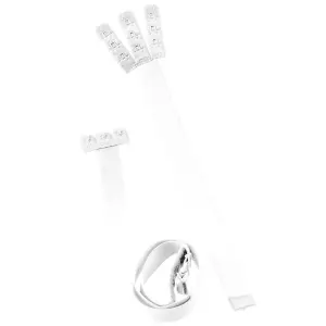 Low back straps with 3 hooks for women Bye Bra (x3) image-2