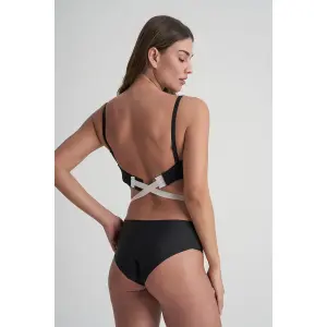 Low back straps with 3 hooks for women Bye Bra (x3) image-5