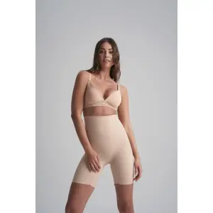 High-waisted sculpting shorts for women Bye Bra image-1