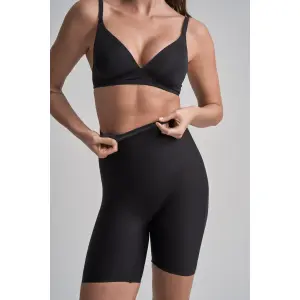High-waisted sculpting shorts for women Bye Bra image-1