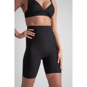 High-waisted sculpting shorts for women Bye Bra image-3