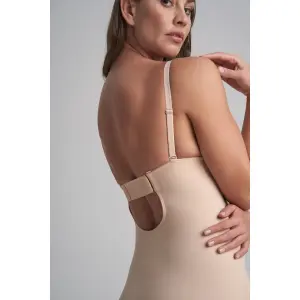 V-hals corrigerend body voor dames Bye Bra image-6