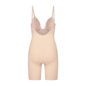 Body modelujący z dekoltem w serek dla kobiet Bye Bra image-1