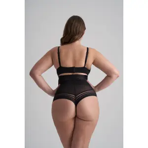 High waist thong for women Bye Bra image-2