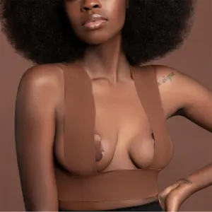 Women's Adhesive Tape Bye Bra image-1