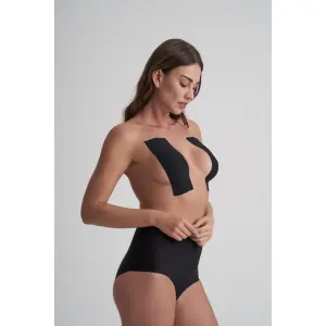 Women's Adhesive Tape Bye Bra image-4
