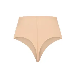 Mid-rise sculpting shorts for women Bye Bra image-3