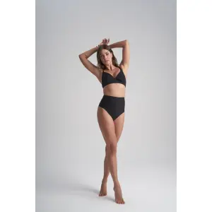 Mid-rise sculpting shorts for women Bye Bra image-2