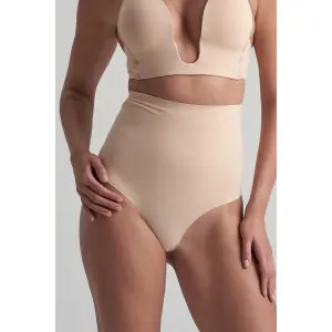 High-waisted shaping brief for women Bye Bra image-2