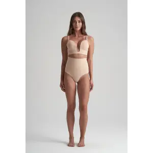 High-waisted shaping brief for women Bye Bra image-3