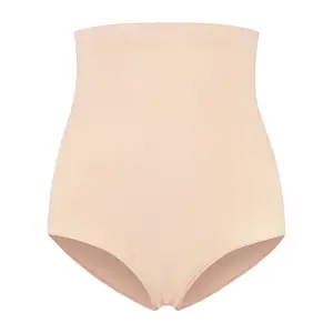 Women's high-waisted panties Bye Bra Soft Touch Seamless image-0