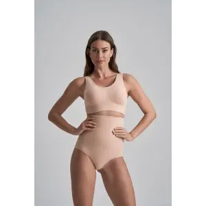 Women's high-waisted panties Bye Bra Soft Touch Seamless image-2