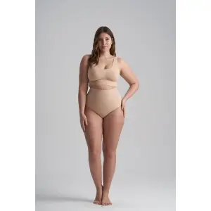 Women's high-waisted panties Bye Bra Soft Touch Seamless image-4