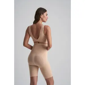 Leggings mit hoher Taille, Damen Bye Bra High Soft Touch Seamless image-5