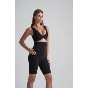 Leggings mit hoher Taille, Damen Bye Bra High Soft Touch Seamless image-2